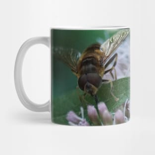 Bee On Water Hemp Mug